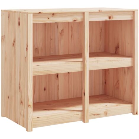 Meubles de Rangement，Armoire de cuisine d'extérieur 106x55x92 cm bois de pin massif CFW218758