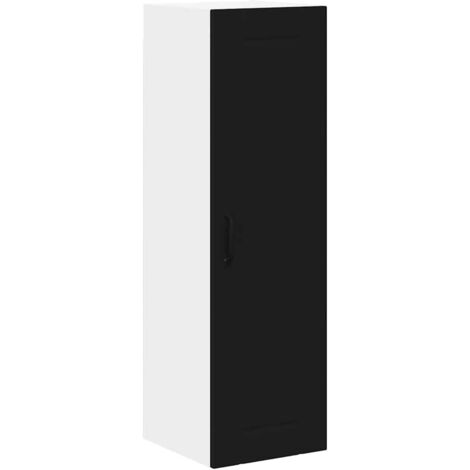 Meubles de Rangement，Armoire de cuisine Noir 30 x 31 x 100 cm Bois d'ingénierie CFW887714