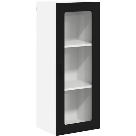 Meubles de Rangement，Armoire de cuisine Noir 40 x 31 x 100 cm Bois d'ingénierie CFW515858