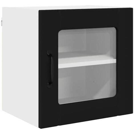 Meubles de Rangement,Armoire de cuisine Noir 40 x 31 x 40 cm Bois d'ingénierie CFW568990