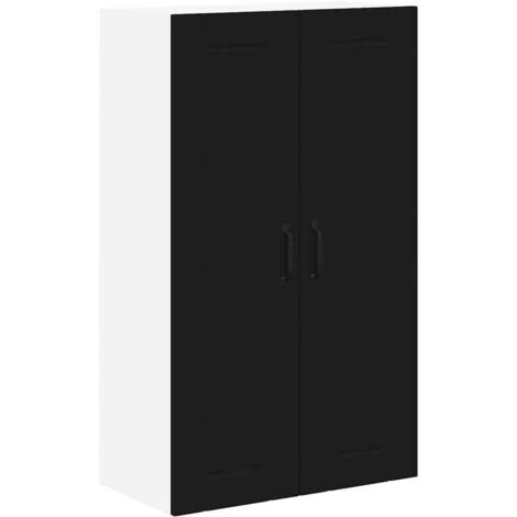 Meubles de Rangement，Armoire de cuisine Noir 60 x 31 x 100 cm Bois d'ingénierie CFW236687