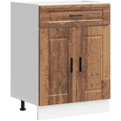 Meubles de Rangement,Armoire de cuisine Porto vieux bois bois d'ingénierie CFW321975