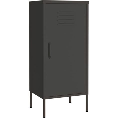 Meubles de Rangement，Armoire de rangement Anthracite 42,5x35x101,5 cm Acier CFW591785