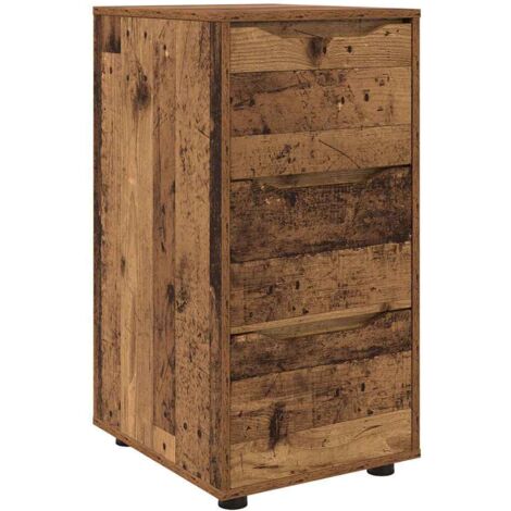 Meubles de Rangement，Armoire de rangement Bois Ancien 40 x 48 x 81 cm CFW538490