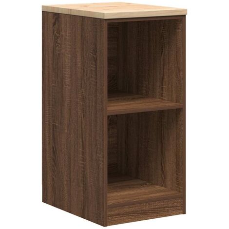 Meubles de Rangement，Armoire de rangement de garage chêne marron 40x51x85cm bois pin CFW868730