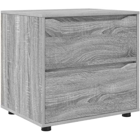Meubles de Rangement,Armoire de rangement Gris Sonoma 60 x 48 x 57 cm CFW514750