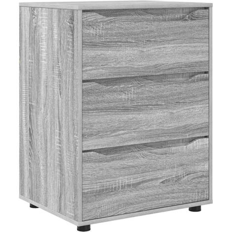 Meubles de Rangement，Armoire de rangement Gris Sonoma 60 x 48 x 81 cm CFW668199