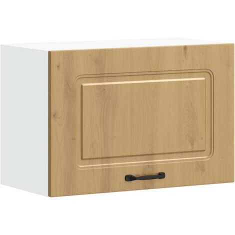 Meubles de Rangement，Armoire murale cuisine Kalmar chêne artisanal bois d'ingénierie CFW312041