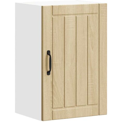 Meubles de Rangement，Armoire murale de cuisine Lucca chêne sonoma CFW978414