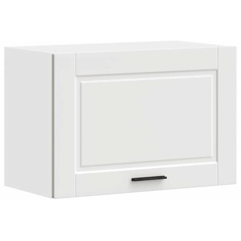 Meubles de Rangement，Armoire murale de cuisine Porto blanc bois d'ingénierie CFW946561