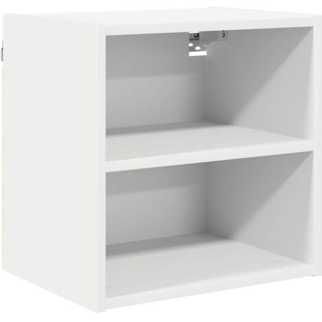 Meubles de Rangement，Armoire suspendue avec stockage Riga Blanc 40 x 29,5 x 40 cm CFW296762