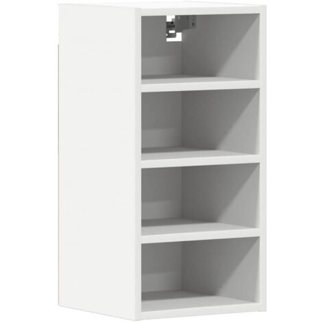 Meubles de Rangement，Armoire suspendue "Riga" Blanc 30 x 29,5 x 60 cm Bois d'ingénierie CFW998623
