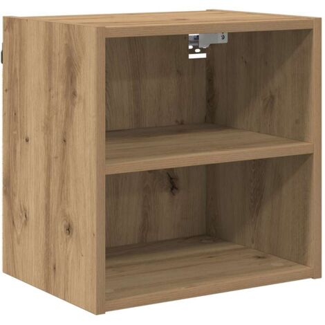 Meubles de Rangement，Armoire suspendue Riga Chêne artisanal 40 x 29,5 x 40 cm CFW553909