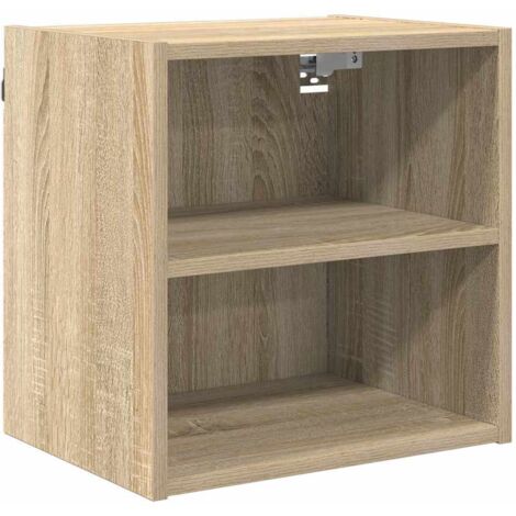 Meubles de Rangement，Armoire suspendue Riga Chêne Sonoma 40 x 29,5 x 40 cm CFW248004