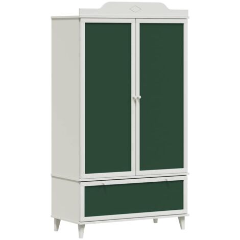 Meubles de Rangement,Armoire Tableau Noir avec tiroir Blanc Bois d'ingénierie CFW761078