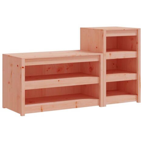 Meubles de Rangement，Armoires de cuisine d'extérieur 2 pcs bois massif douglas CFW284678