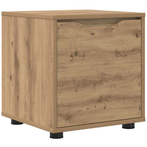 Meubles de Rangement，Cabinet de salle de bain Chêne artisanal 40,5 x 40 x 44 cm CFW563541