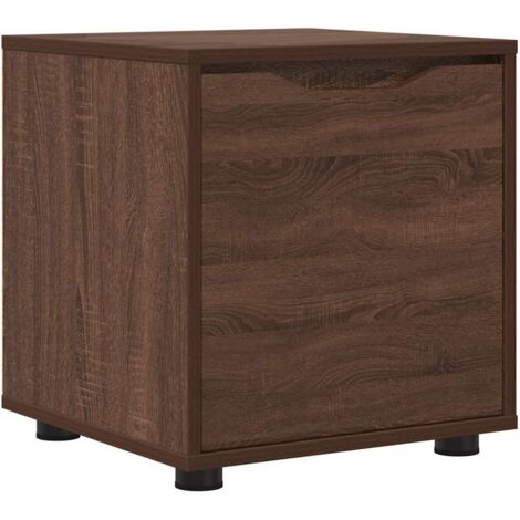 Meubles de Rangement，Cabinet de salle de bain Chêne brun 40,5 x 40 x 44 cm CFW961727