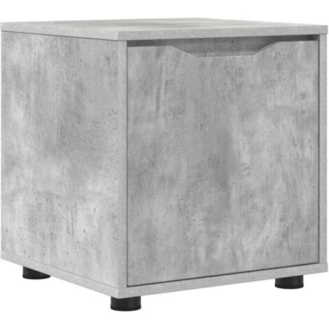 Meubles de Rangement，Cabinet de salle de bain Gris béton 40,5 x 40 x 44 cm CFW820900
