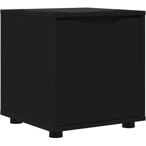 Meubles de Rangement，Cabinet de salle de bain Noir 40,5 x 40 x 44 cm CFW182623