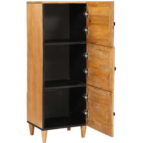 Meubles de Rangement,Haut Armoire avec étagère Marron clair 40 x 33 x 110 cm CFW463958