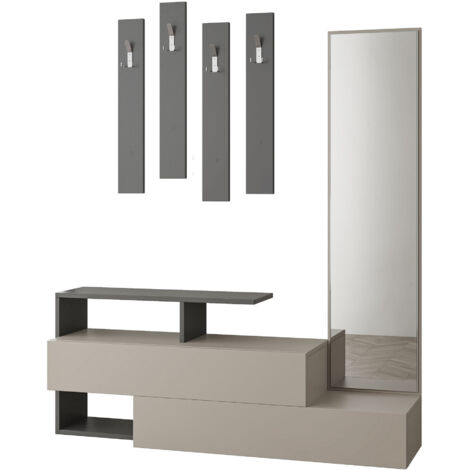 Meubles et ameublement Stand Light Mocha Anthracite
