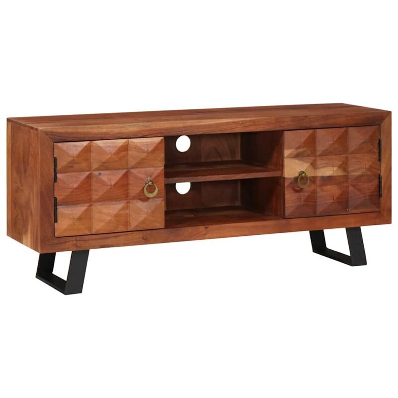 Vidaxl - Meubles et étagères de rangement pour médias 112 x 30 x 48 cm