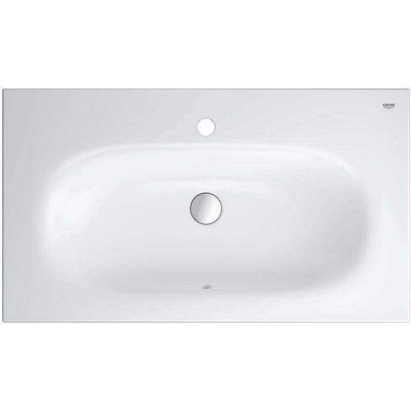 Grohe - Essence - Lavabo avec trop-plein, 80x46 cm, PureGuard, blanc alpin 3956700H