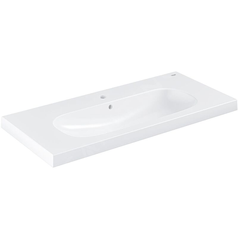 Grohe - Euro Ceramic - Lavabo avec trop-plein, 1000x460 mm, PureGuard, blanc alpin 3958500H