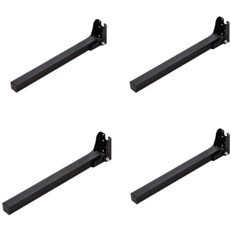 Meubles Stealth Pieds Pliants Pieds de Meubles Pieds de Meubles Canapé-Lit Pieds Invisibles Pieds de Support de Meubles