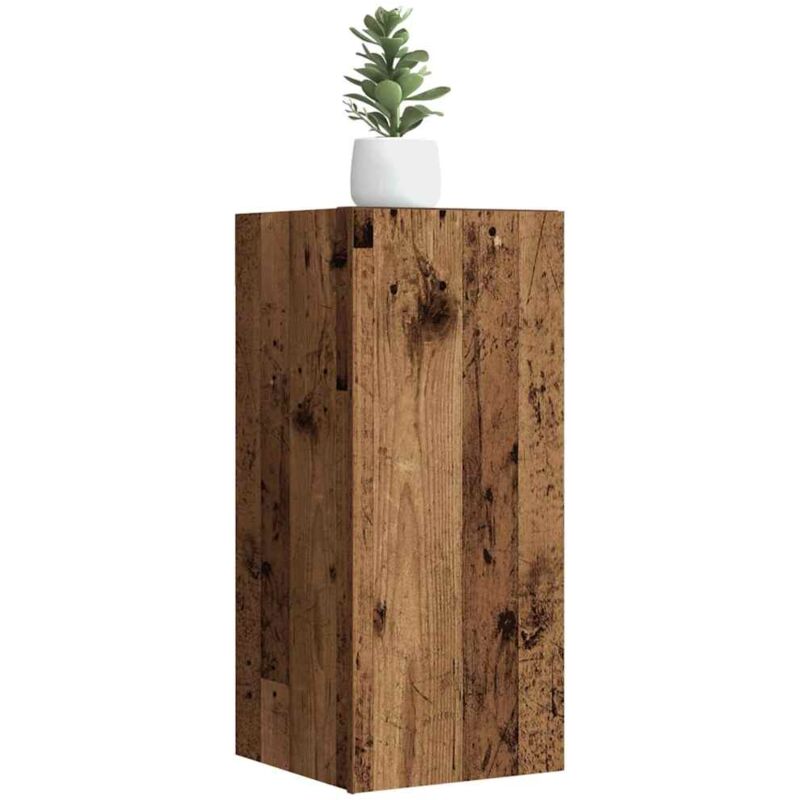Vidaxl - Meuble tv vieux bois 30,5x30x60 cm bois d'ingénierie