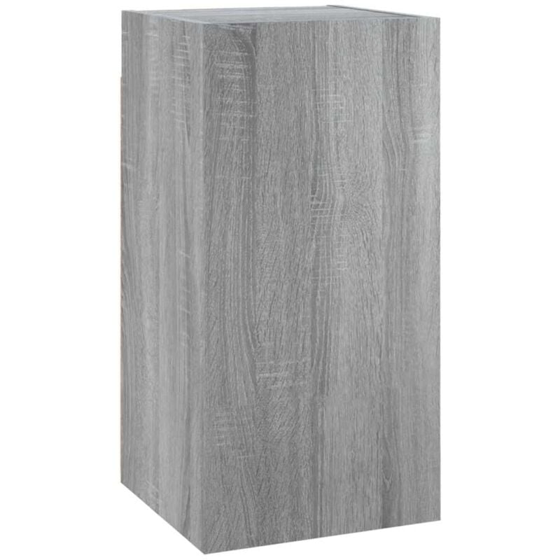 Vidaxl - Meubles tv Sonoma gris 30,5x30x60 cm Bois d'ingénierie