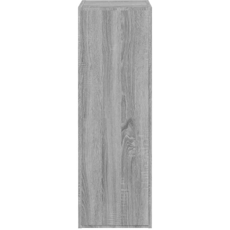 Vidaxl - Meubles tv Sonoma gris 30,5x30x90 cm Bois d'ingénierie