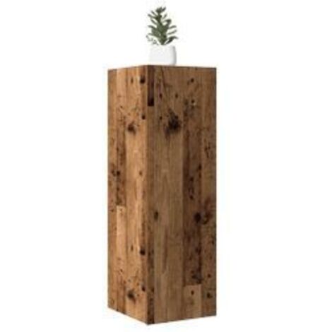Meubles TV 2 pcs vieux bois 30,5x30x90 bois d'ingénierie