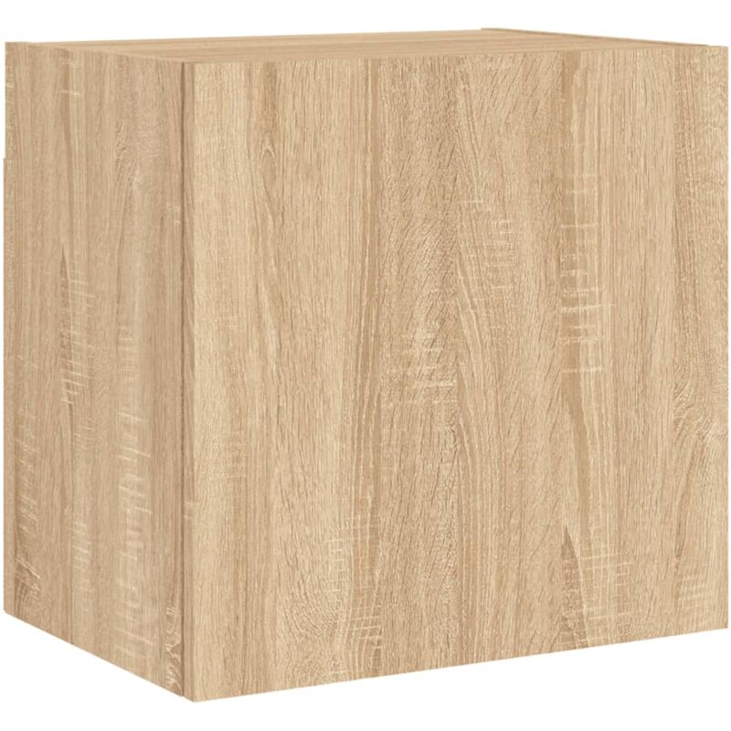 Vidaxl - Meuble tv mural chêne sonoma 40,5x30x40 cm bois d'ingénierie