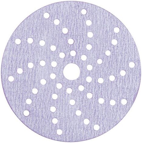 Meule Ø 150 mm, auto-agrippante Hookit (TM), à perforation multiple, Grain : 120