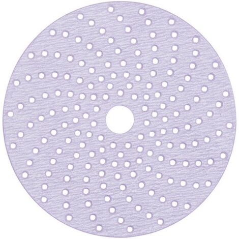 Meule Ø 150 mm, auto-agrippante Hookit (TM), à perforation multiple, Grain : 320