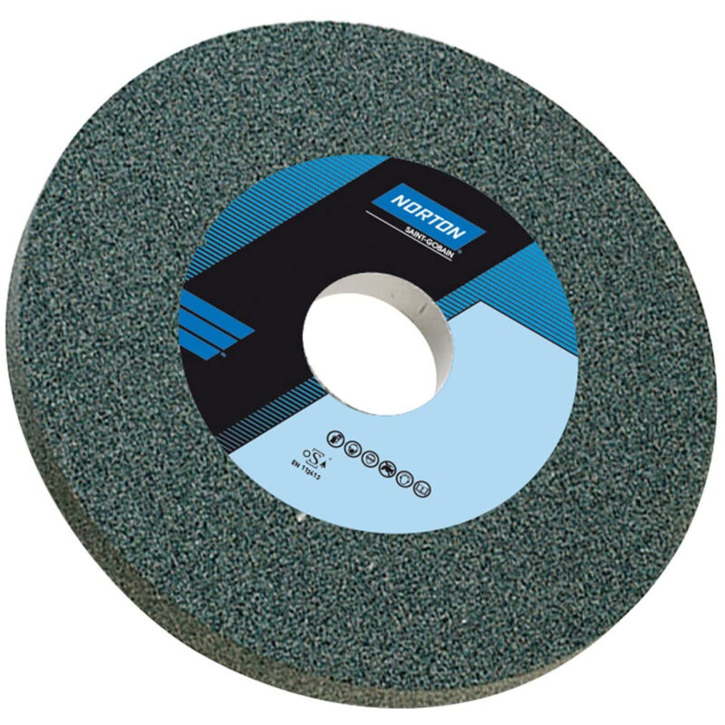 Clipper 250X32X3239C60KVSSTARLINE disque abrasif ø 250 mm grain 46 dureté k carbure de silicium (vert) - Norton