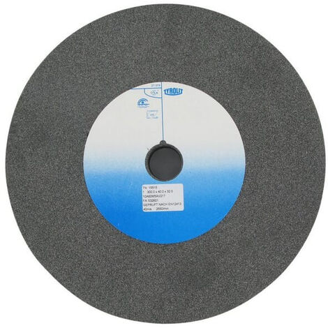 Meule 300x40x32mm TYROLIT 3004010A60