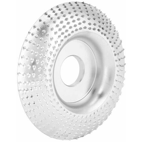 Meule à disque rond de 3 pouces pour la sculpture sur boisPratique et pratique