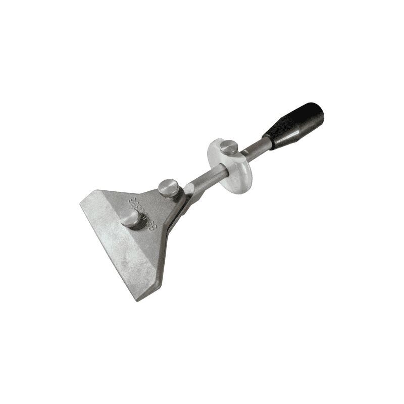 Scheppach Kity &ndash; Dispositif V120 pour grands couteaux
