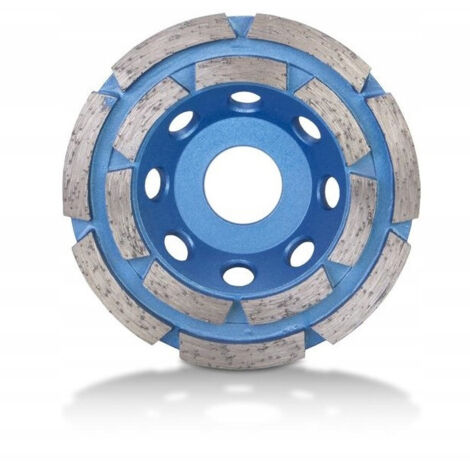 Meule à Ebarber Beton double couronne RUBI  100 mm