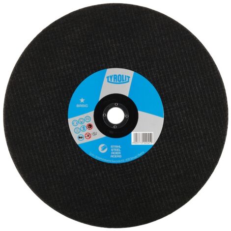Meule à tronçonner BASIC 41H - Ø 350 mm - Épaisseur 4 mm - TYROLIT