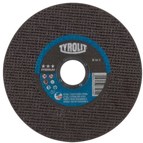 Meule à tronçonner PREMIUM 41 - Ø 230 mm - Épaisseur 2 mm - TYROLIT