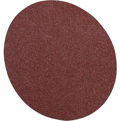 Meule à velcro. KP222K papier corindon 125mm K60 VSM