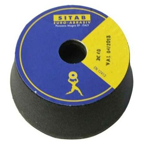 Meule abrasive 110x90 F.22,2 Gr 60 Tazza Sitab