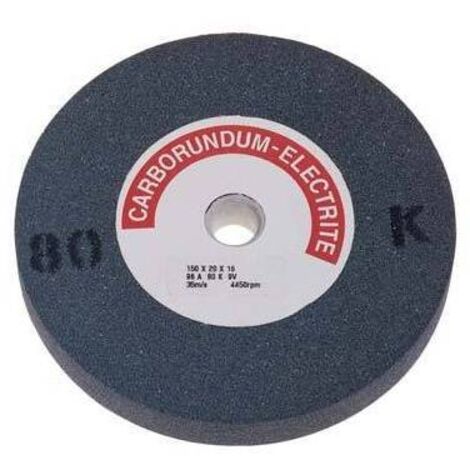 MEULE ABRASIVE 125x15x16 GRAIN 60 A-96