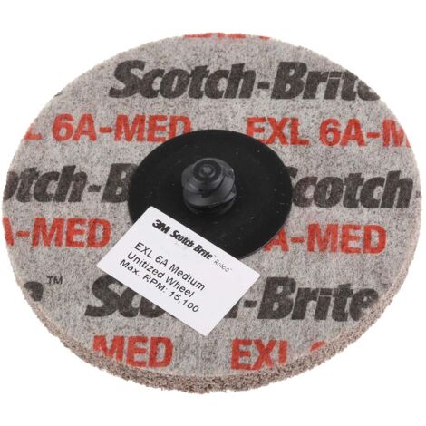 Meule abrasive 3M, Oxyde d'aluminium, 15100tr/min ( Prix pour 1 )