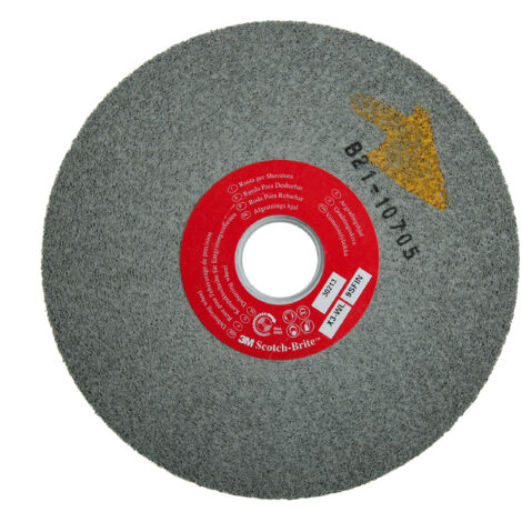 Meule abrasive, Dia. 150mm x 25mm 3M, Carbure de Silicium ( Prix pour 1 )