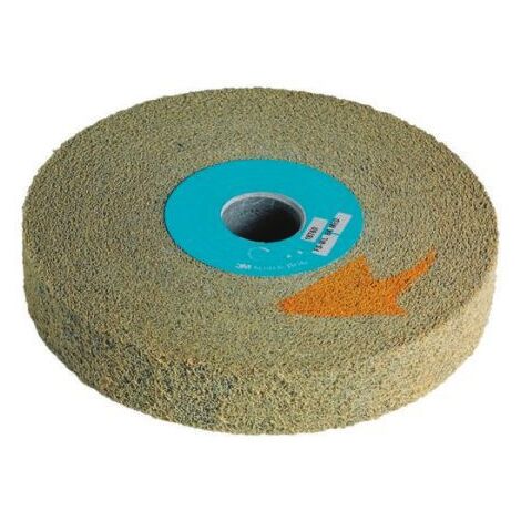 Meule abrasive, Dia. 25.4mm x 25.4mm 3M, Carbure de Silicium ( Prix pour 1 )
